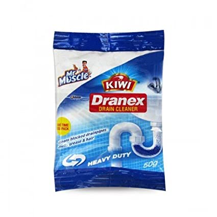 SCJOHNSON MM KIWI DRANEX DRAIN CLEANER 50g      